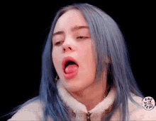 Billie Eilish Reaction GIF by MOODMAN - Find & Share on GIPHY