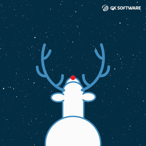 Xmas Deer Gifs Get The Best Gif On Giphy