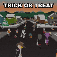 Episode 5 Trick Or Treating GIF by South Park