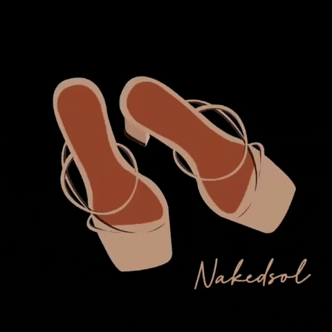 Nakedsol love shop shoes local GIF