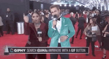 Red Carpet GIF by AMAs