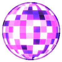 Disco Sticker by 17LIVE