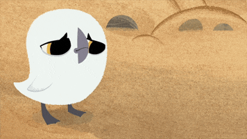 sleepy monday mornings GIF by Puffin Rock