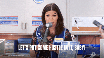 Amy Hustle GIF by Superstore