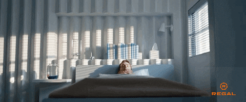 Im Up Good Morning GIF by Regal - Find & Share on GIPHY