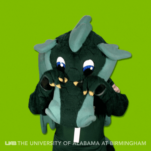 Sad Uab Blazers GIF by The University of Alabama at Birmingham