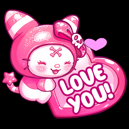 Love You GIF by Candy Kult Land