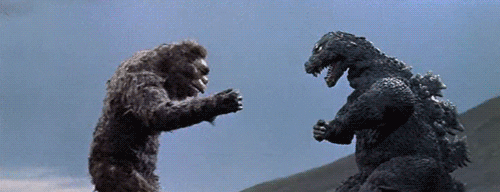 Image result for king kong gif