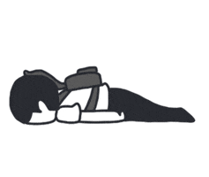 Tired Do Nothing GIF by nothingwejun