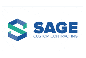 Sage Custom Contracting Sticker