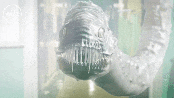 Matt Smith Monster GIF by Doctor Who
