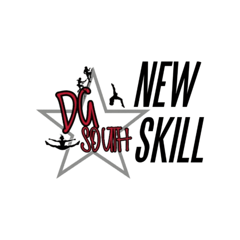 Sticker by Downriver Gymnastics