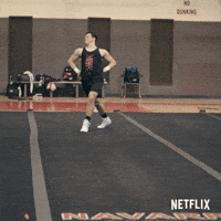 Cheer Documentary GIF by NETFLIX
