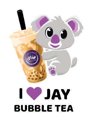 JAY BUBBLE TEA Sticker