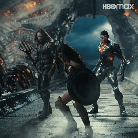 Wonder Woman Batman GIF by HBO Max - Find & Share on GIPHY