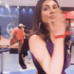 Actress Malti GIF
