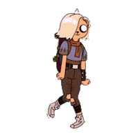 Adventure Time Dancing Sticker