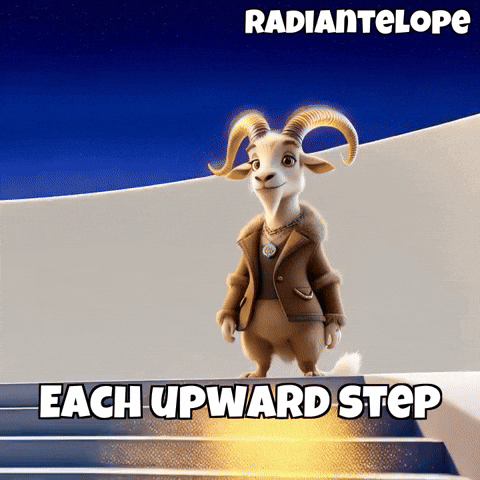 Stars Glow GIF by Radiantelope