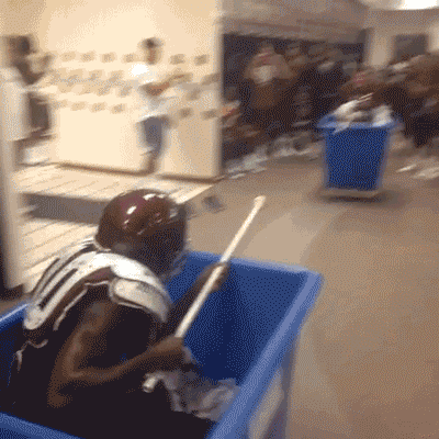 Giphy - jousting texas am GIF