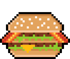 8-Bit Game Sticker by McDonald’s Switzerland