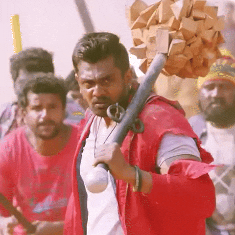Dhruvasarja GIF