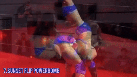 Sunset Powerbomb GIF - Find & Share on GIPHY