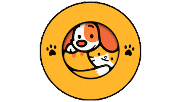 Show Dog Rações Sticker