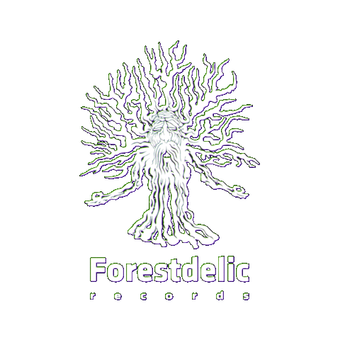 Forestdelic Sticker