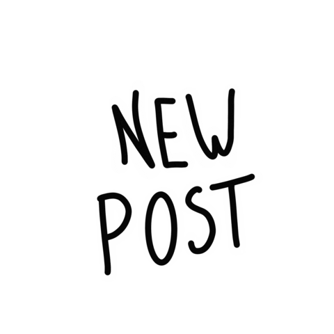 New Post Sticker by AICAPAS