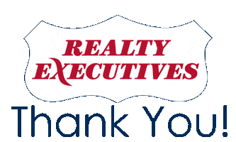 Thank You Sticker by Realty Executives Gateway Realty