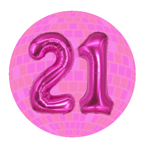 Happy Birthday Sticker