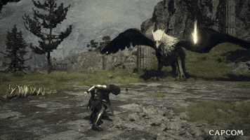 Video Game Griffin GIF by CAPCOM