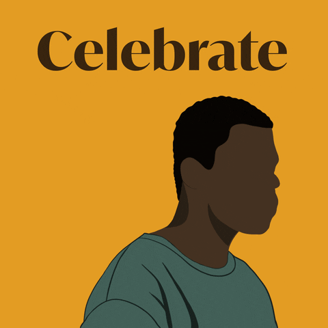 Black History Month GIF by Visual Branding Group