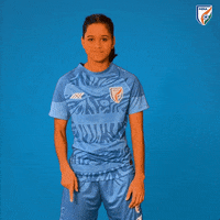 Happy Womens Football GIF by Indian Football