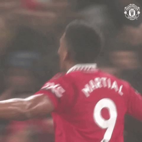 Football Win GIF by Manchester United