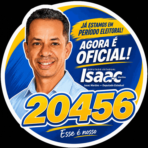 Deputado Estadual GIF by Isaac Martinss