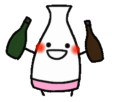 Sake Sticker