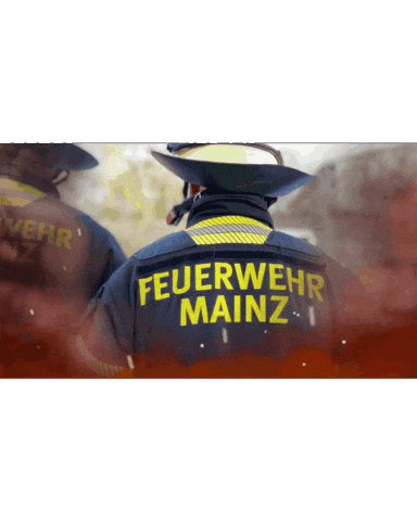 Blaulichtfamiliemz Sticker by Feuerwehr Mainz