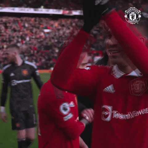 Come On Love GIF by Manchester United