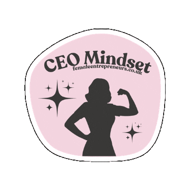 Female Entrepreneurs HQ Sticker