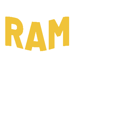 Ram Jam Sticker by Angelo State University
