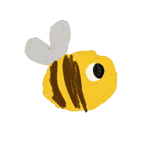 Bee Honeybee Sticker by Honeysticks