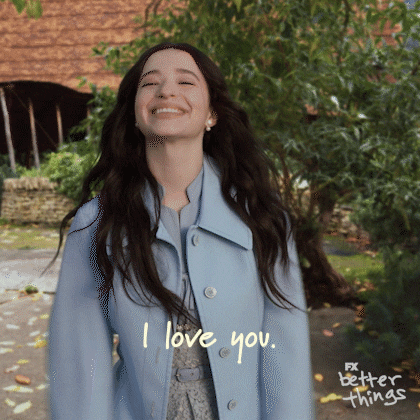 I Love You Wave GIF by Better Things