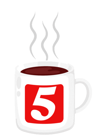 Channel 5 Coffee Sticker by NewsChannel 5 Nashville