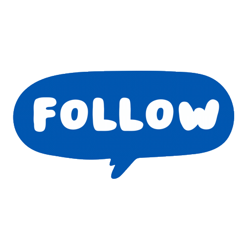 Follow Mei Sticker