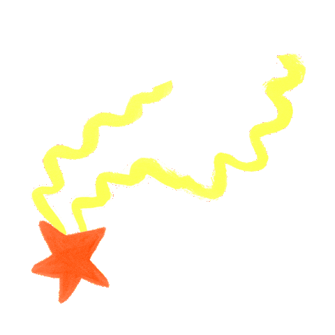 Star Floating Sticker by Halcyon Nights