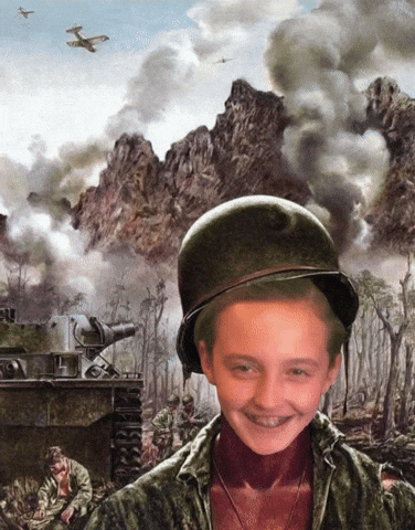 Explosion Vietnam GIF