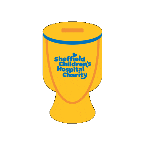 Donate Giving Sticker by Sheffield Children's Hospital Charity