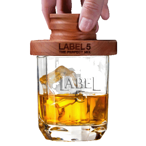 Label 5 France Sticker