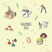 Hot Chocolate Cookies GIF by Dots